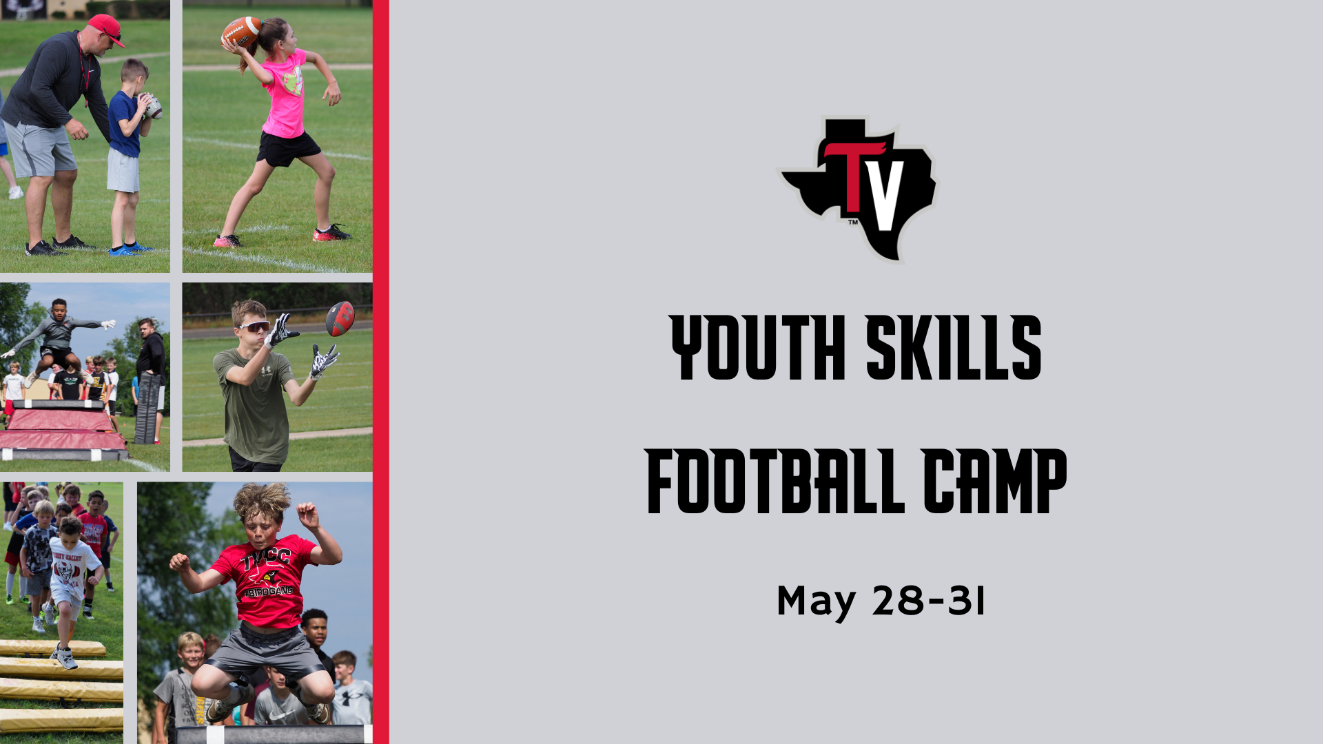 HERE COMES CAMP: Youth Skills Camp set May 28-31