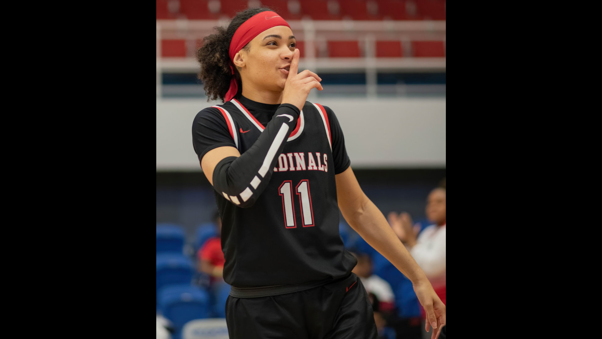 NEVER GIVE UP: Lady Card sophomore overcomes challenges