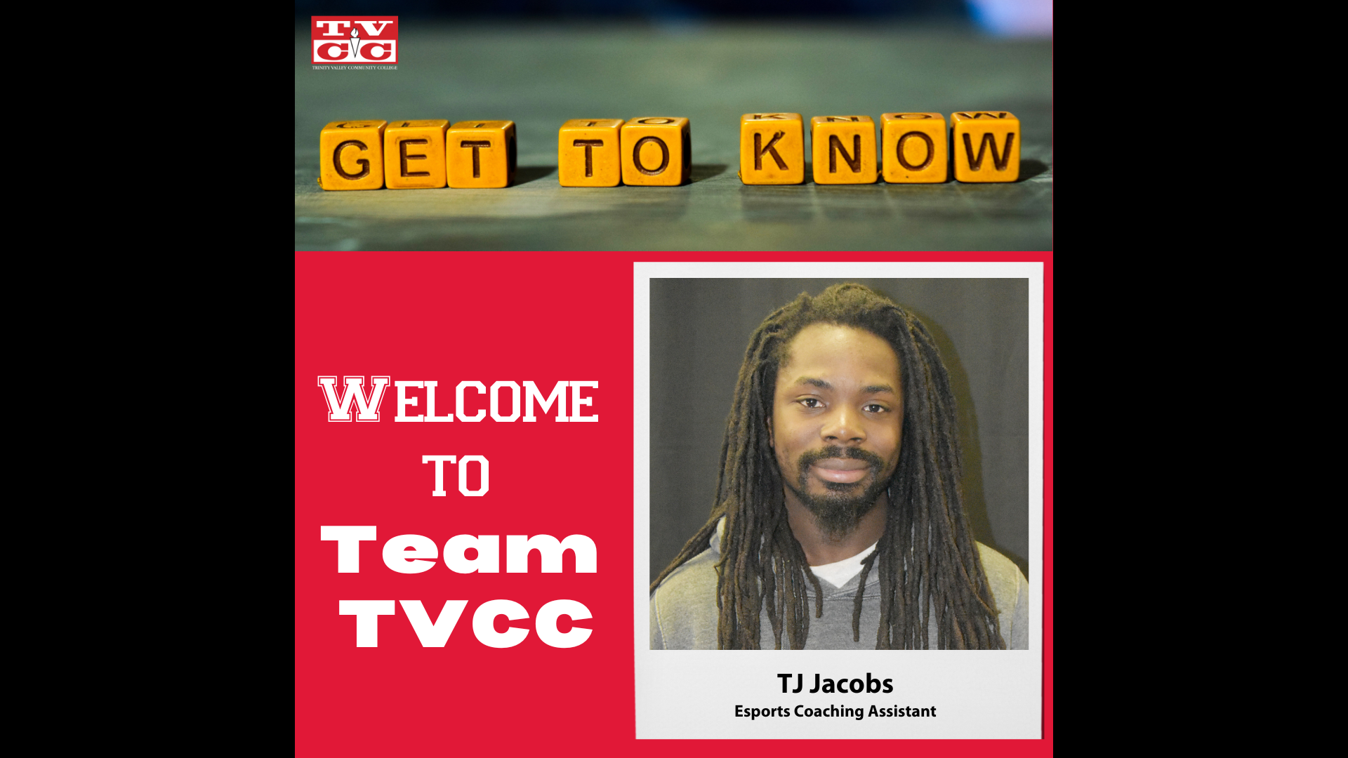 WELCOME TO THE VALLEY: Tensly (TJ) Jacobs